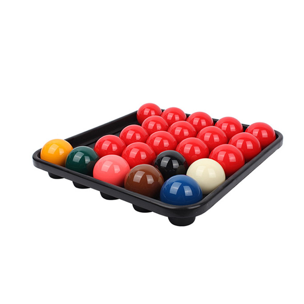 1 Pc Zwembad Ball Tray Biljart Ballen Rack Plaat Poll Bal Opslag Standaard Bal Lade Voor Thuis Game Voor Biljart ballen (Geen Ballen)