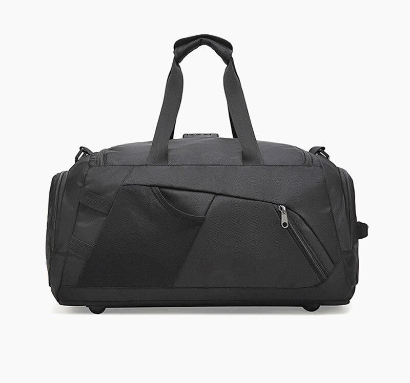 Bolsa de viagem de negócios masculina terno dobrável saco de armazenamento seco molhado separação grande capacidade saco de desporto