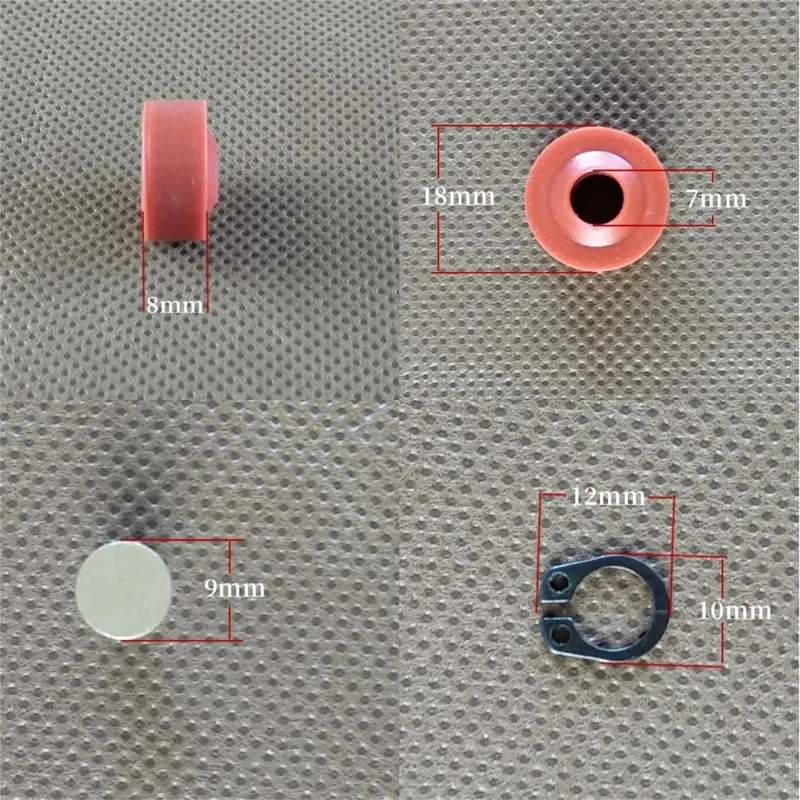 Reparatie broodmachine Mengasringen Broodmachine-onderdelen Broodemmer Afdichtingsringen Broodmachine-accessoires