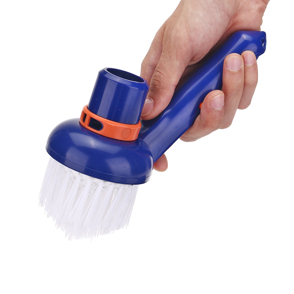 Swimming Pool Vacuum Cleaner Cleaning Tool Suction Head Brush Pond Fountain Vacuum Cleaner Brush Spring Vacuum Cleaner Tools