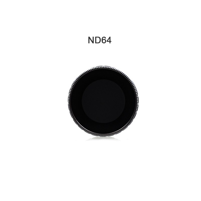 DJI OSMO ACTION Lens Filter Waterdichte Duiken Filter ND8/16/32/64 UV CPL Hoek Verstelbare Filters voor Osmo Action Protector: ND64