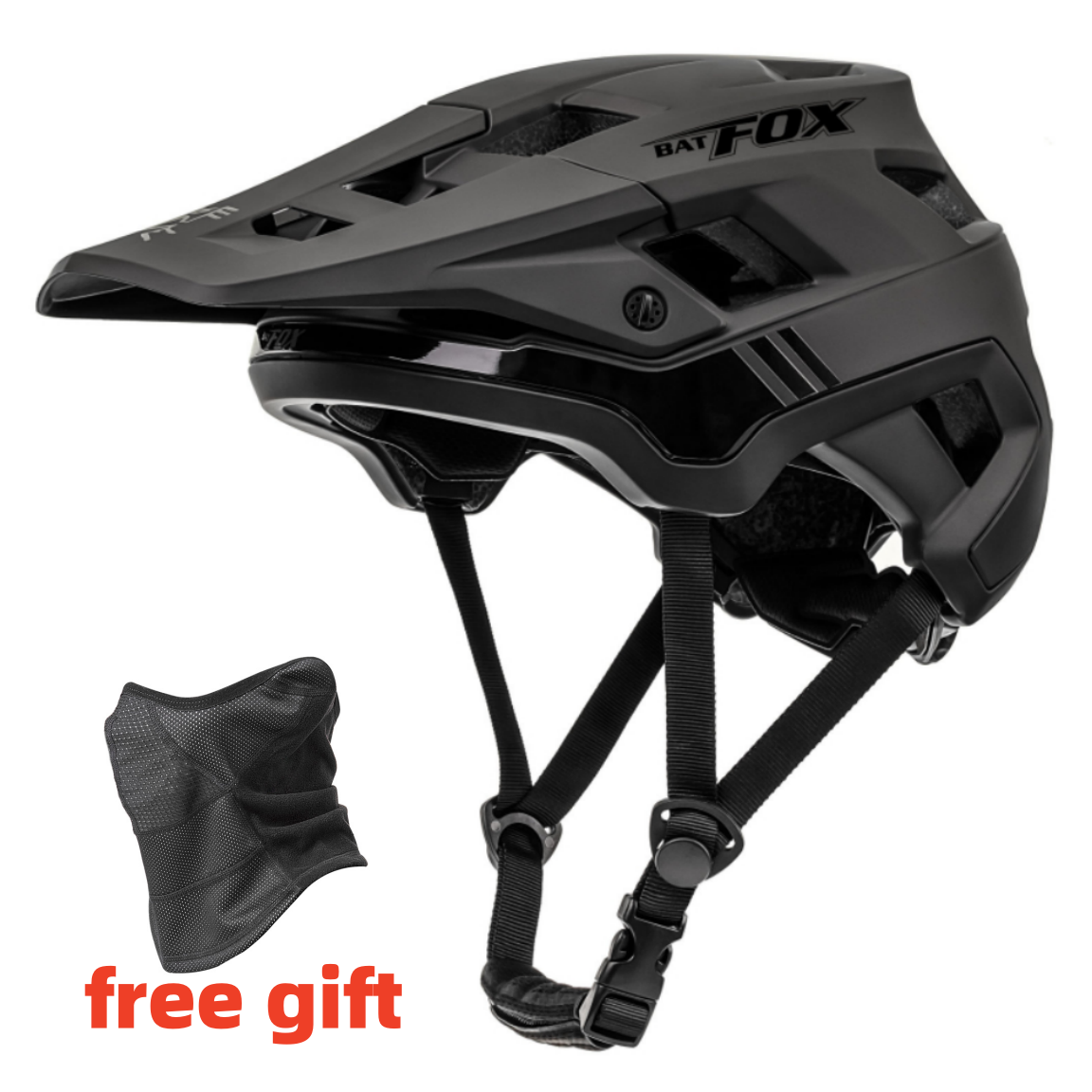 BATFOX Fahrradhelm Speedframe Ultraleicht Fahrrad Reiten Anti-Auswirkungen Straße Berg Sicher Kappe Sport Männer Frauen MTB Fahrrad Helm: XL / Dunkelblau