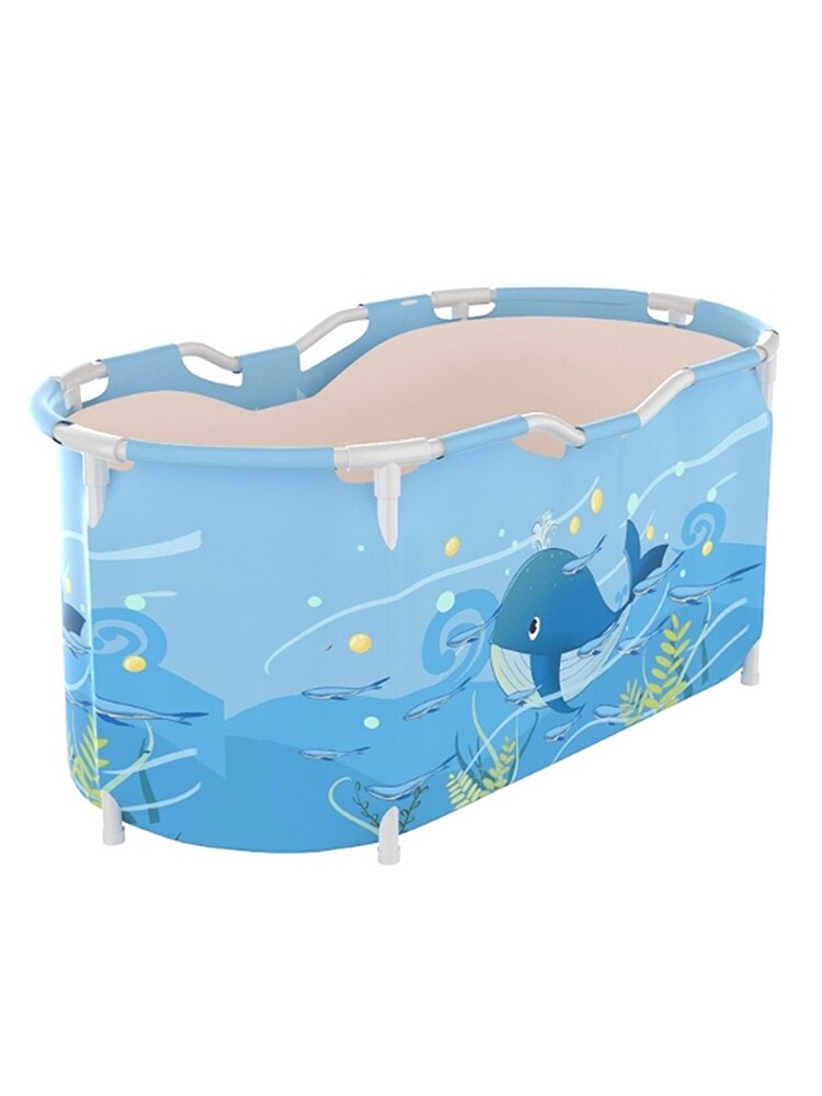 Grande baignoire à vapeur en plastique pour adultes, baril de sueur, baignoire épaisse pliable, Sauna à domicile, 120cm