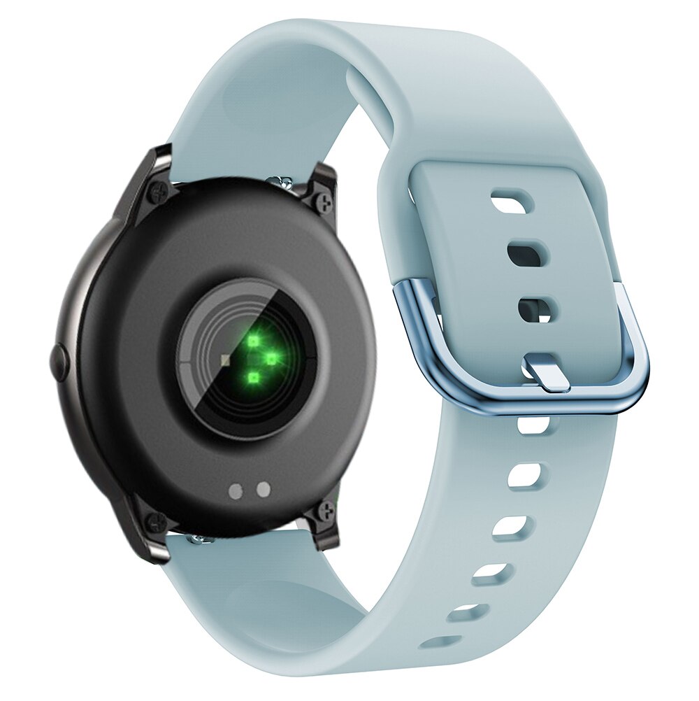 3 sztuk Premium hartowane szkło HD filmy dla Haylou Solar LS05 Smartwatch Screen Protector z oryginalnym paskiem dla Haylou Solar: Light blue