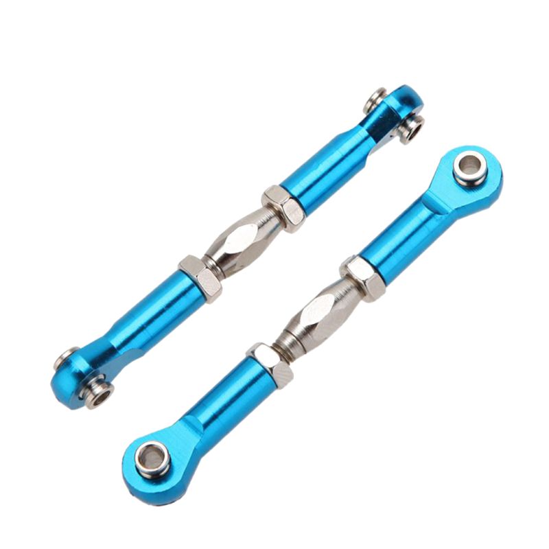 Metal Steering Rod RC Car Linkage Servo Rods Replacement for HSP 94111 94188
