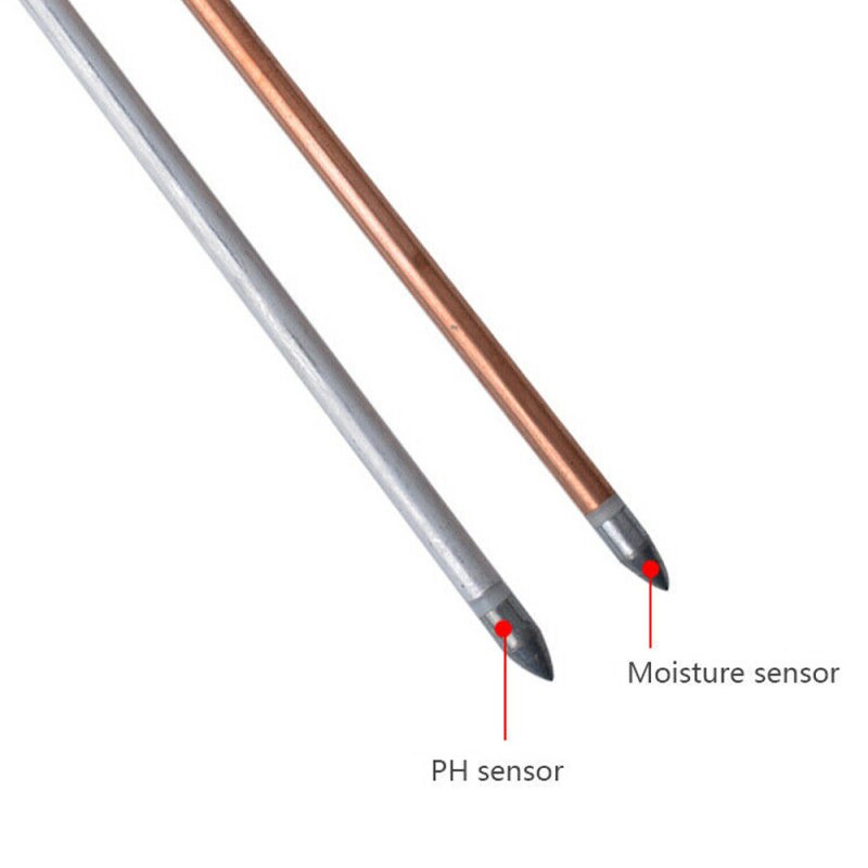3 In 1 Soil Tester Moisture Light & PH Meter Soil Analyzer Meter Water Moisture Light Test Meter Kit Plant Flower Ph Tester