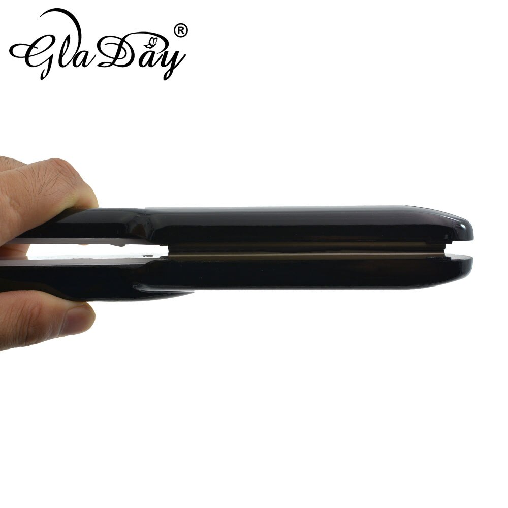 Titanium Hair Flat Iron Straightener Titanium Flat Iron Hair Straightener Irons Chapinha Wet & Dry Styling Tools