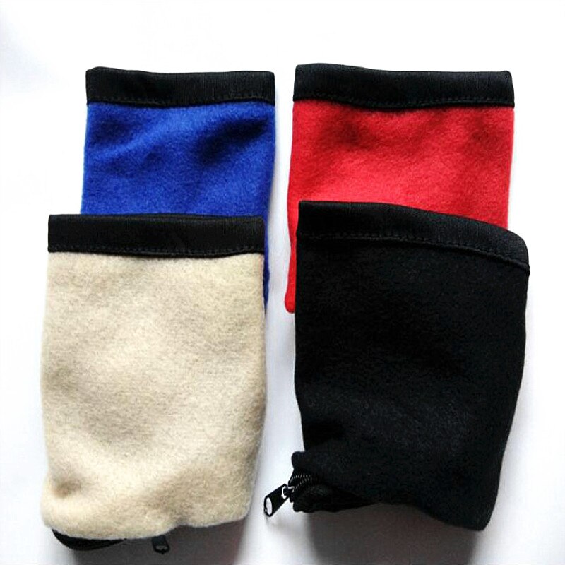 Zipper Wrist Wallet Pouch Running Sports Arm Band Bag for MP3 Key Card Storage Bag Case Badminton Basketball Wristband Sweatband: random