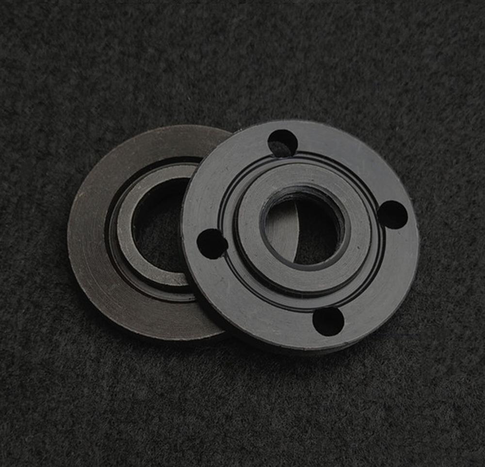 M14 Draad Vervanging Haakse Slijper Inner Outer Flens Moer Set Gereedschap Diameter 40Mm En Duurzaam 2 Pcs