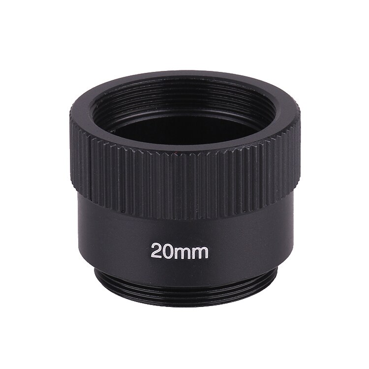 Diameter 25 to 31 Matte Metal C-CS Mount Lens Adapter Converter for Security Camera Macro Ring Industrial Camera Extension Tube: 20mm