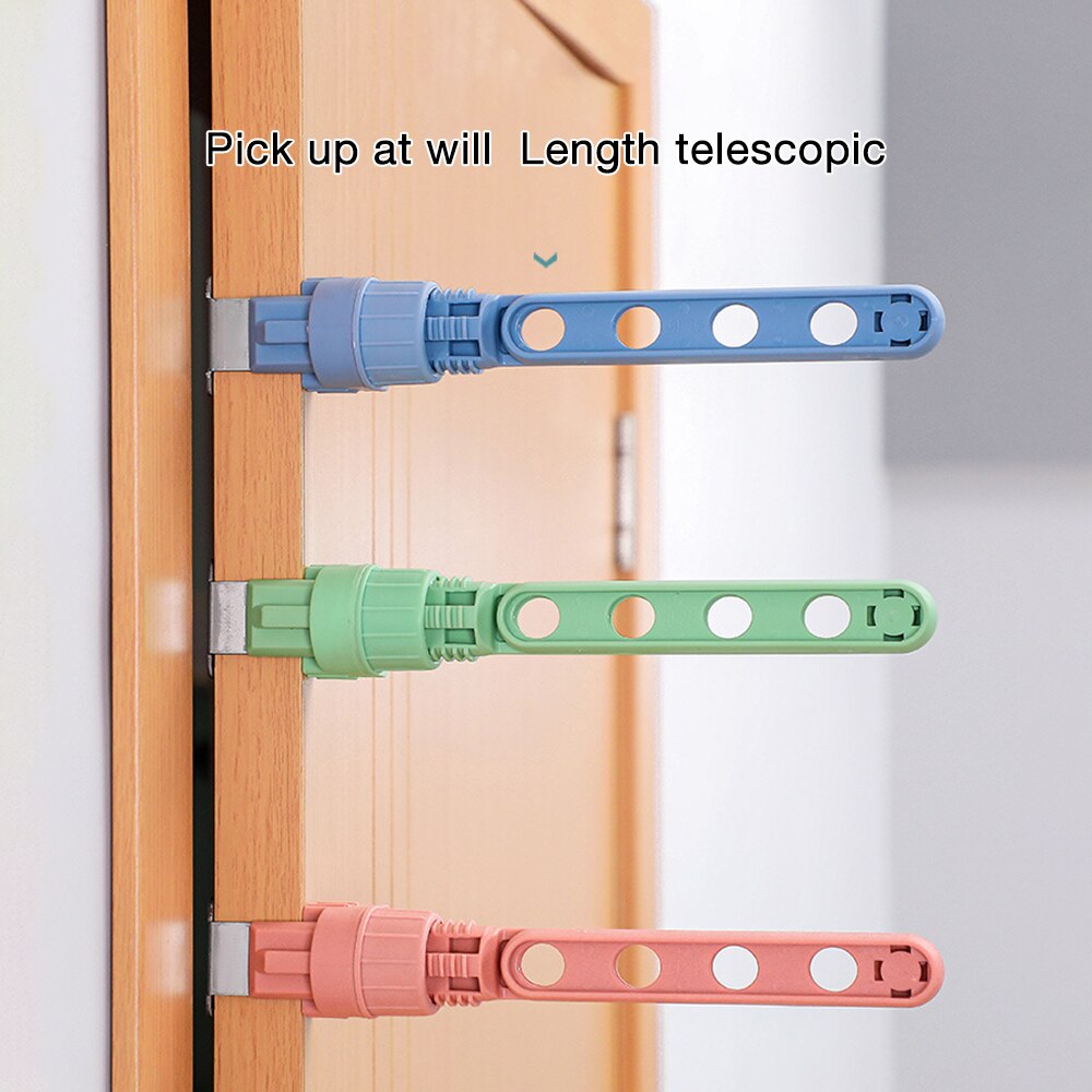 Magic 8 Hole Support Circle Clothes Hanger Clothes Drying Rack Multifunction Plastic Clothes Rack Home Storage Hangers