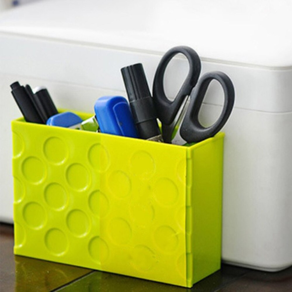 Kitchen Container Shelf Tool Kitchenware Utensils Organizer Rack Fridge Magnet Magnetic Storage Box Hanging Save Space