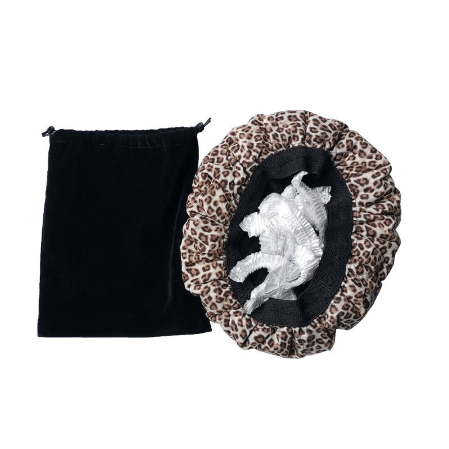 Värmemössa hårvård djupbalsam termomössa mikrovågssäker ångande hårvård i mikrofiberbomull: Default Title