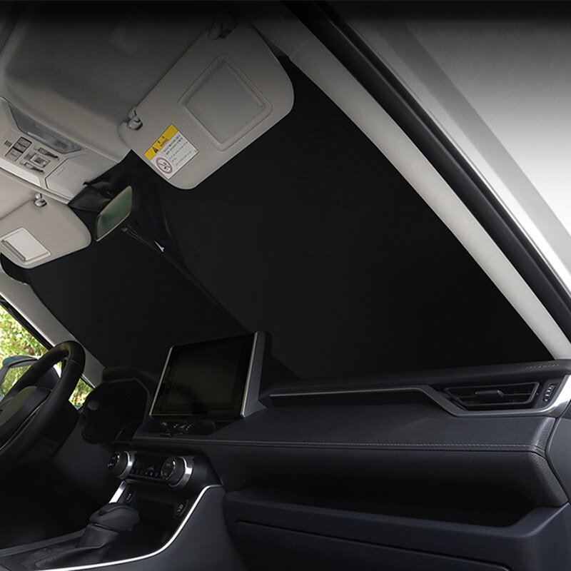 NewCar Windshield Sun Shade Blocks UV Rays Sun Visor Protector Foldable Sunshade for Tesla Model 3 -2022