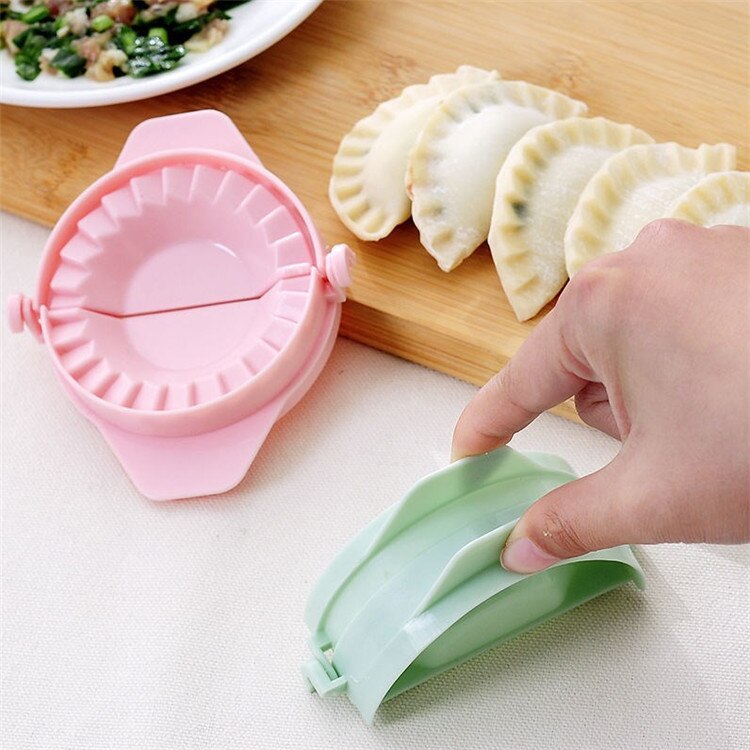 Moule en plastique multifonction pour raviolis chinois, coupeur de ravioles, moule presseur d&#39;emballage, cuisine, coupe-pâtisserie, accessoires de cuisine