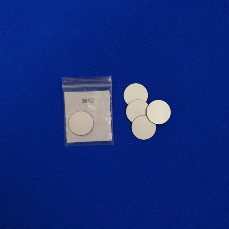 Ultrasonic Piezoelectric Ceramic Disc 25*1mm-PZT4 Disks Piezo Crystal Elements for Ultrasonic PZT Cleaning Transmitter Chips