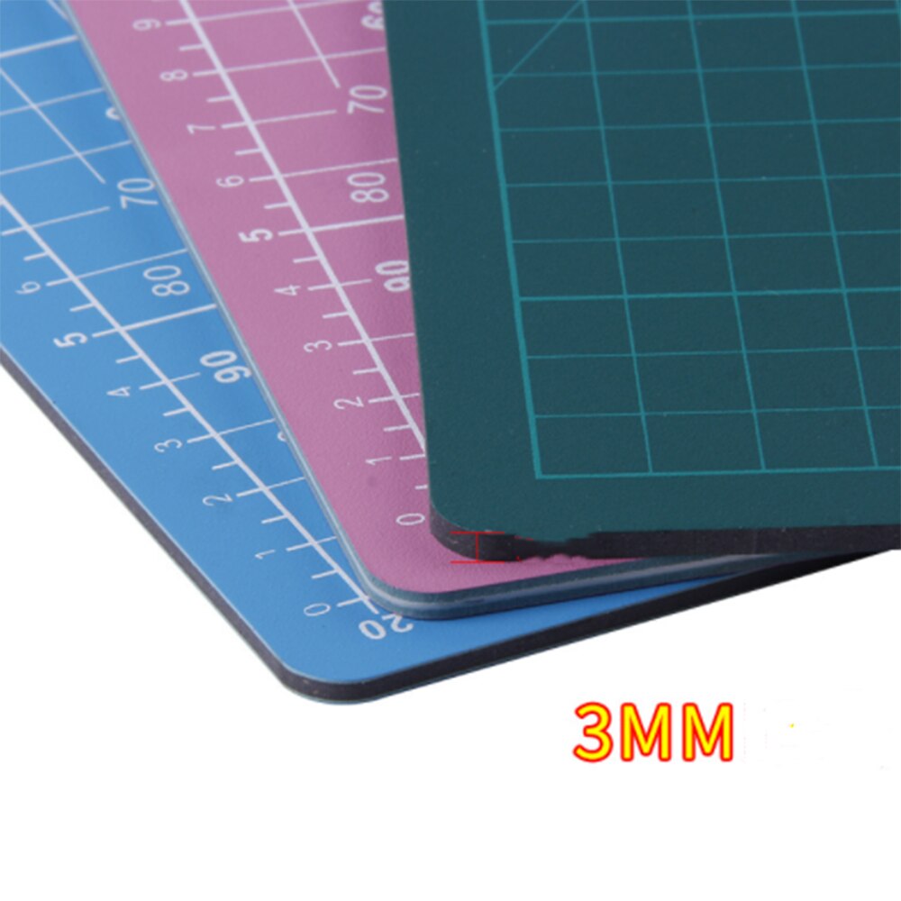 A4 A5 PVC Cutting Mat Pad Patchwork Cut Pad Patchwork Tools Manual DIY Tool Cutting Board Student office supplies