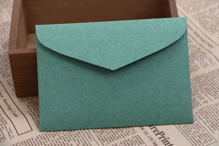 40pcs/lot Retro Paper Blank Paper Window Envelopes Wedding Invitation Envelope Thick Envelope: 4