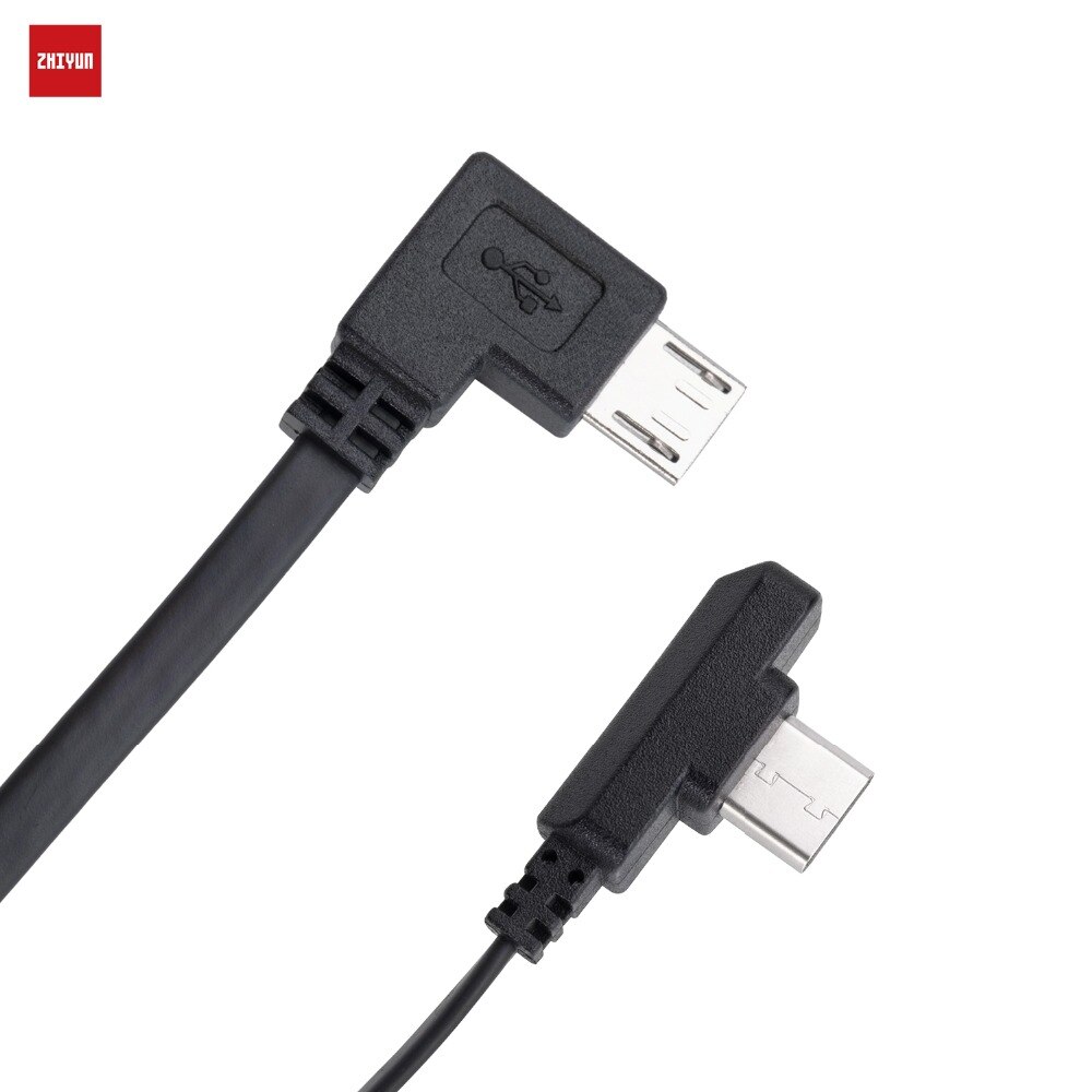 ZHIYUN – câble USB type-c Original pour téléphone Android Smooth 4, stabilisateur de téléphone portable