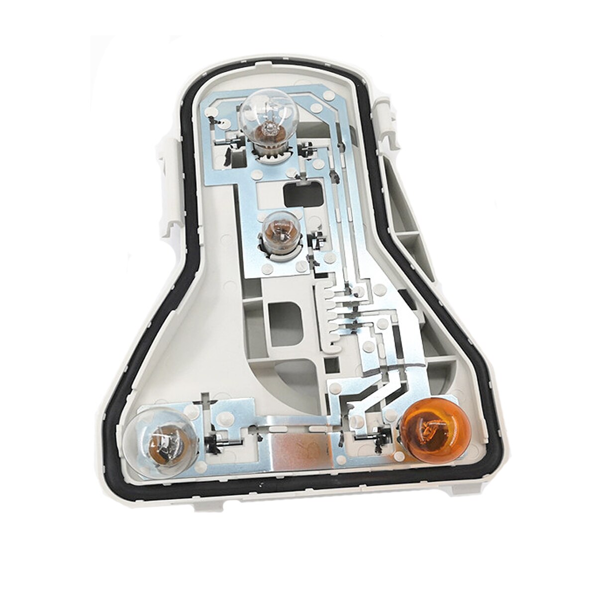 6Q6 945 257 258 F Right&Left Rear Tail Light Bulb Holder Circuit Board Lamp For VW Polo Vento 2006 Hatchback 6QD945257A