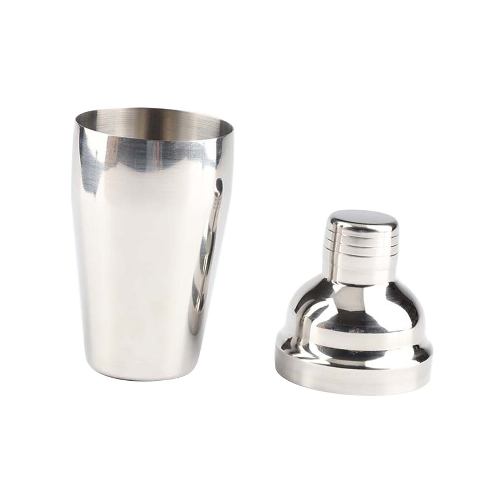 10PCS Cocktail Making Set Cocktail Shaker Set 750ml Stainless Steel Bar Tool Wine Bartender Kit With Wooden Display Stand