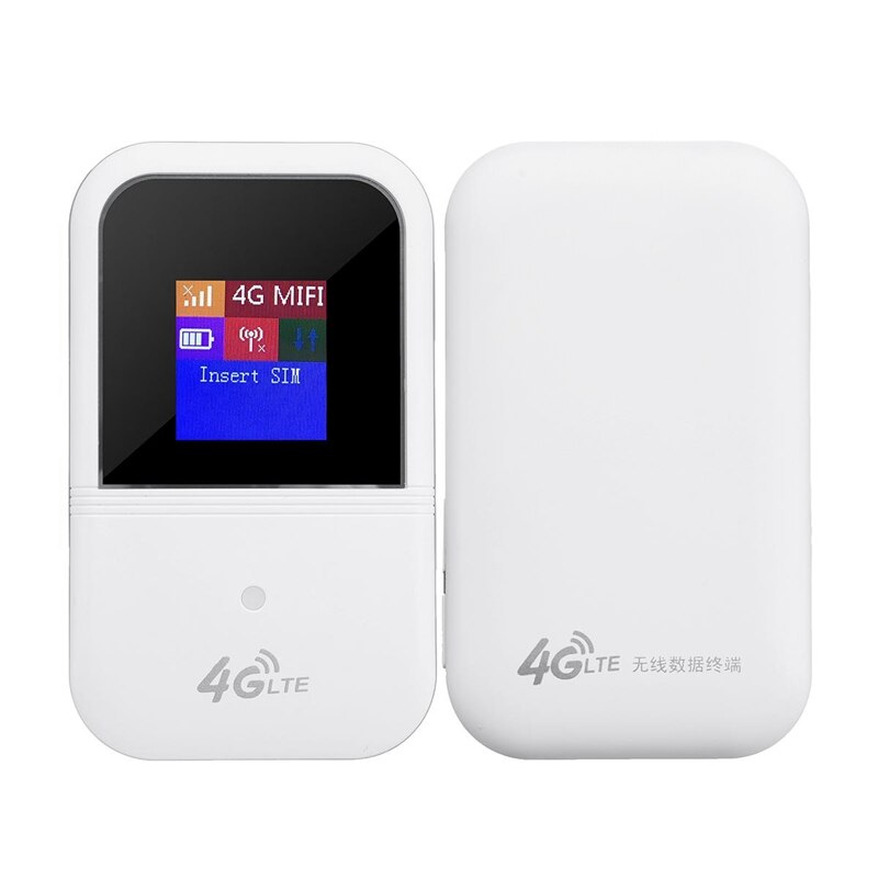 4G mobile Unicom Telecom router senza fili Internet carta trasportare-in poi auto WiFi router senza fili: Default Title
