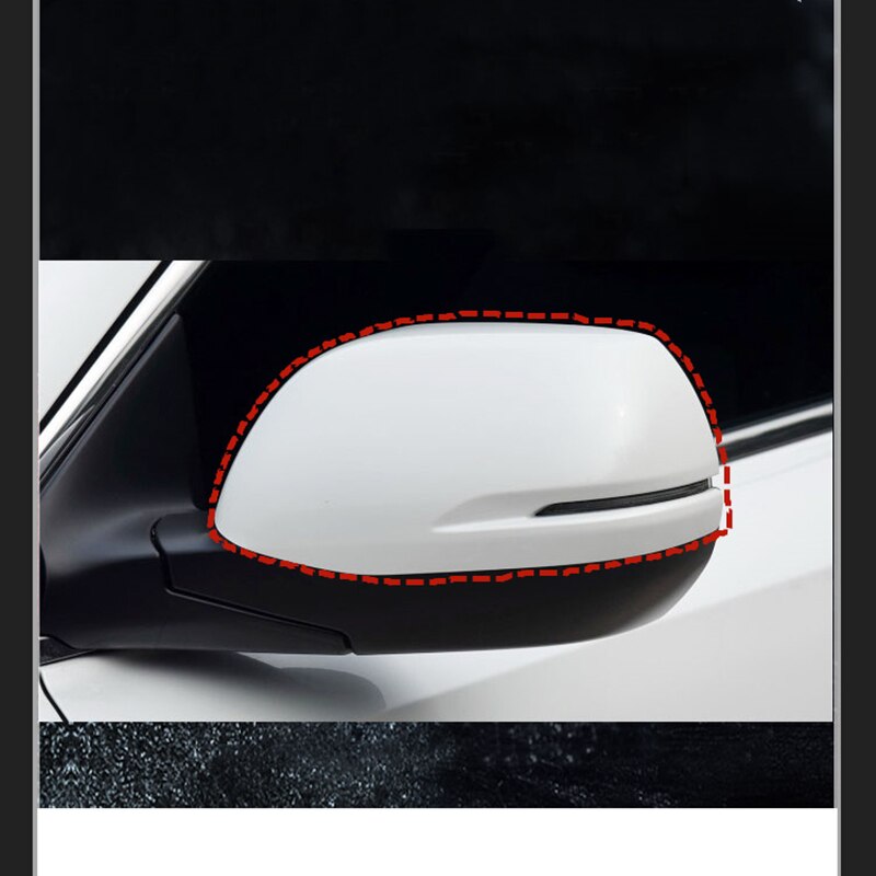 Pour Honda CRV CR-V Cache Rétroviseur Miroir d'inversion Réflecteur Boîtier Accessoires De Couverture