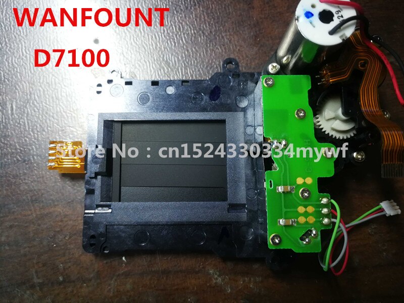 For Nikon D7000 D7100 D7200 Shutter Unit with Curtain Blade Motor Assembly Component Part Camera Repair Spare Part