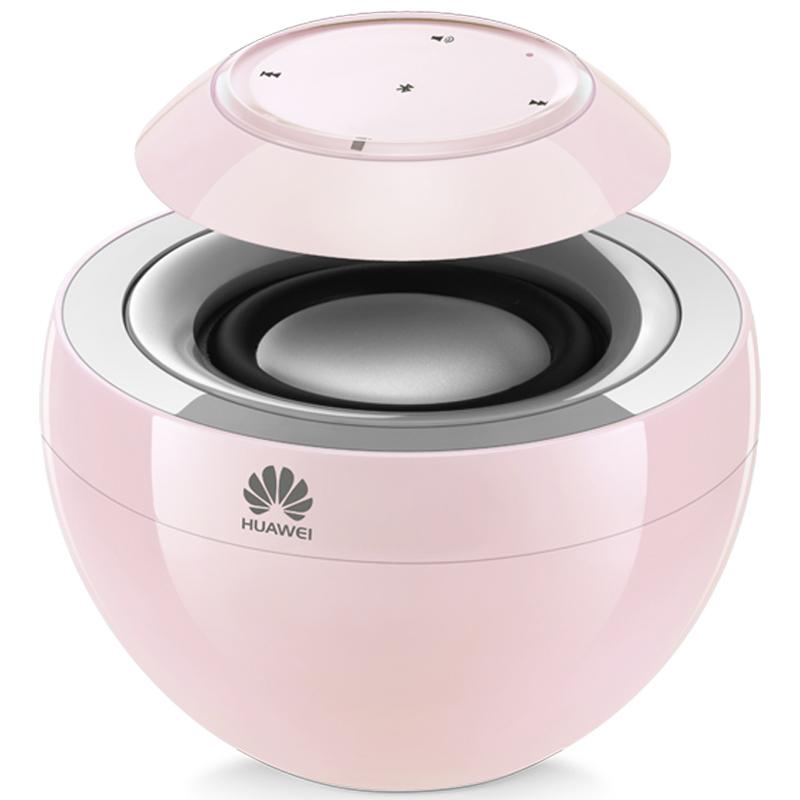 Originele Huawei Bluetooth Speaker Subwoofer Zingen Zwaan AM08 Wireless Music Speaker Draagbare Mini Handsfree Telefoongesprek: Roze