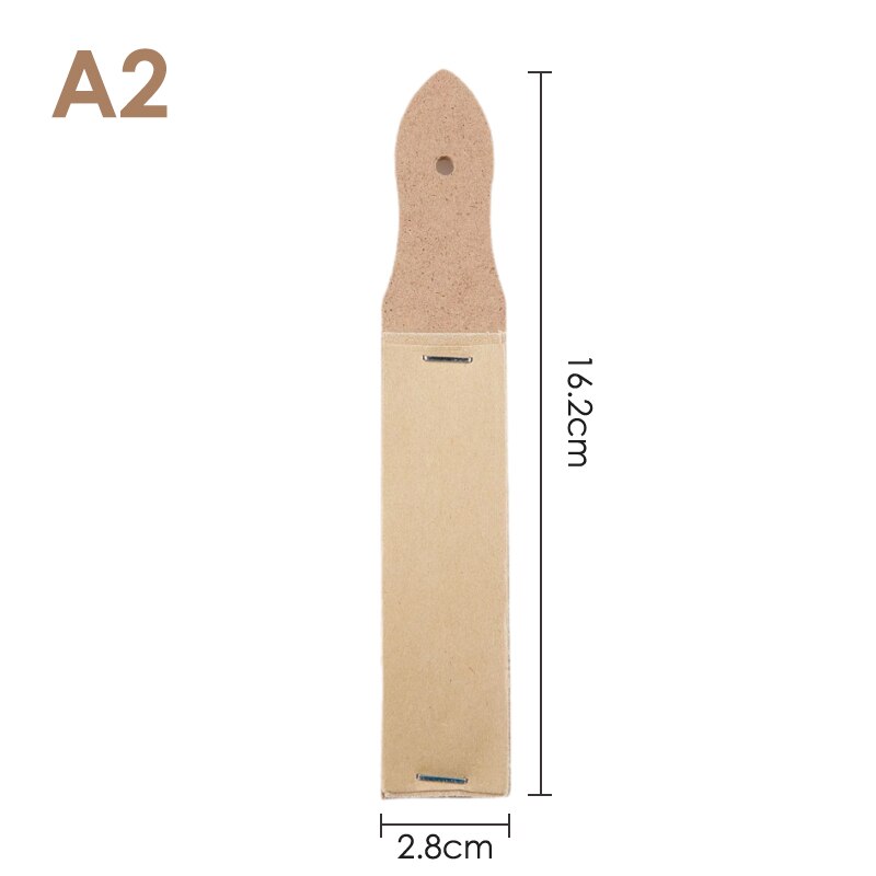 1 Stuks Schuurpapier Pointer Gereedschap Voor Kunstenaar Schets Houtskool Potlood Slijpen Art Tekening: A2