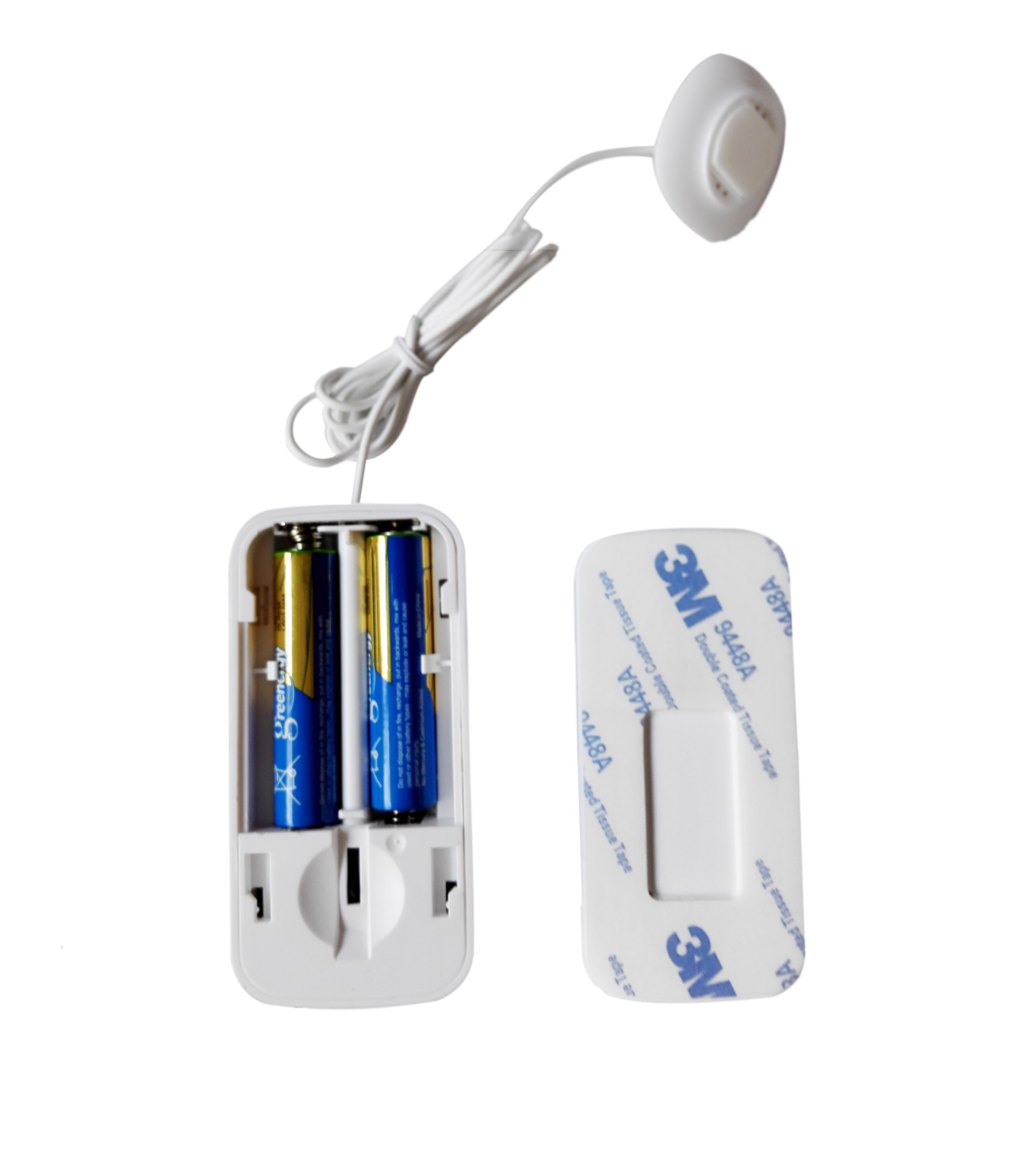 Heiman-Sensor inteligente de fugas de agua Zigbee3.0, Detector de fugas de agua, funciona con la mayoría de las puertas de enlace estándar Zigbee