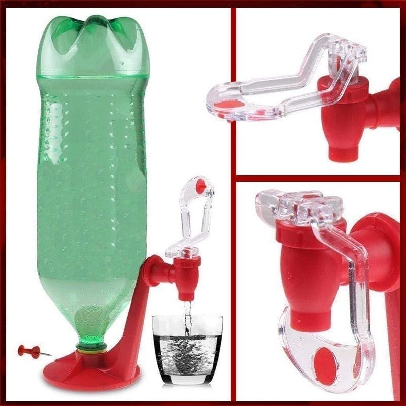 1PCS Drinking Water Dispenser Coke Soda Dispenser Bottle Inverted Carbonated Beverage Upside Down Dispenser Machine