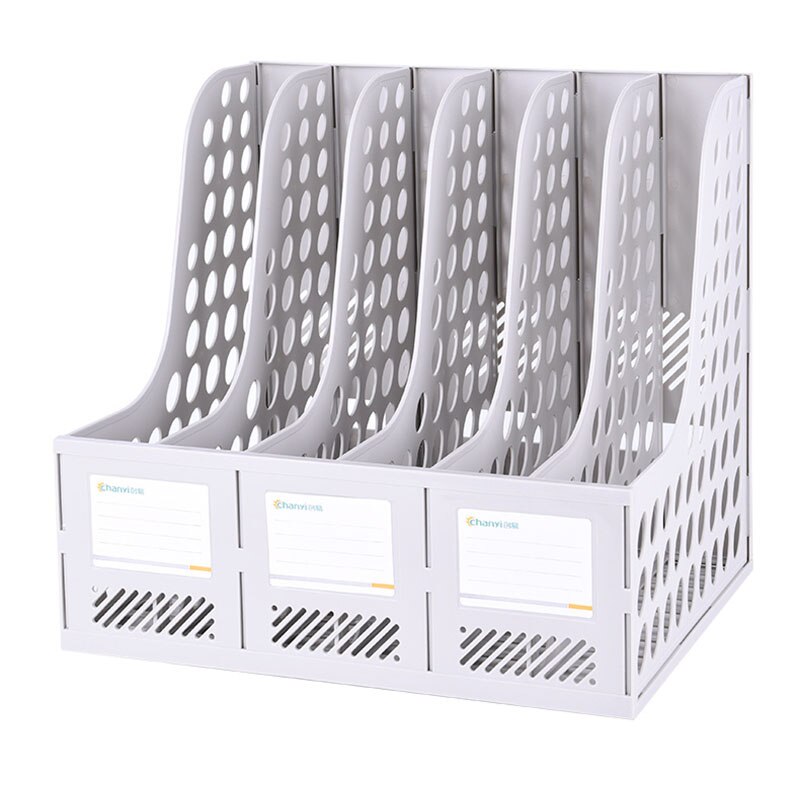 Thickened multi-layer file frame data file storage box rack student shelf office artifact stationery