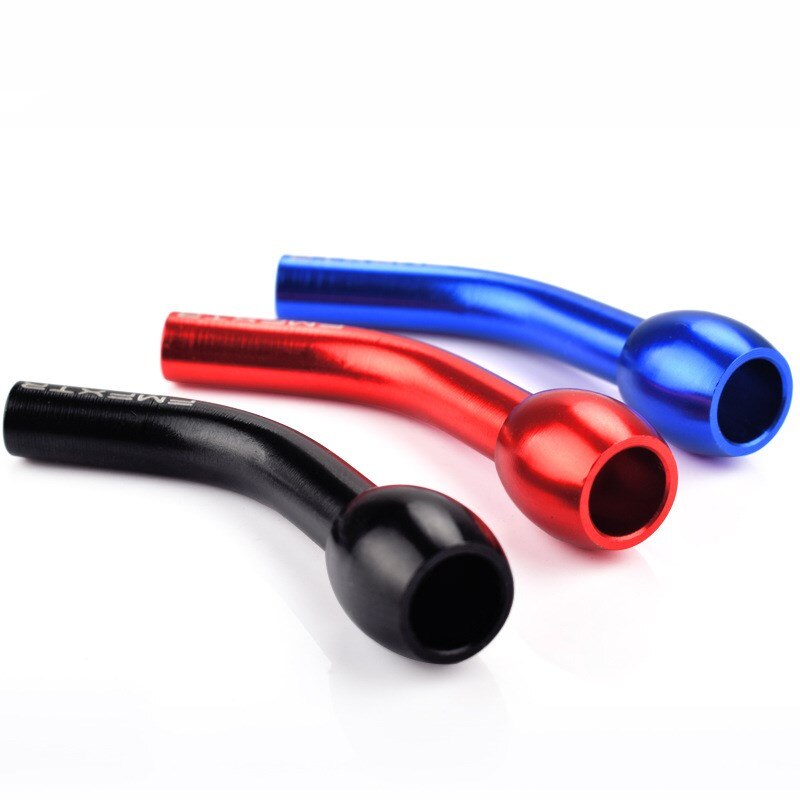 2/4pz bicicletta deragliatore posteriore tubo MTB gomito cavo in lega di alluminio prolunga accessori per biciclette accessori nero/rosso/blu