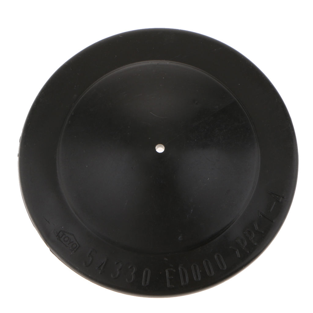 Cubierta de montaje superior de puntal delantero de coche, accesorios de goma, 54330ED000 para 2007, 1 ud.