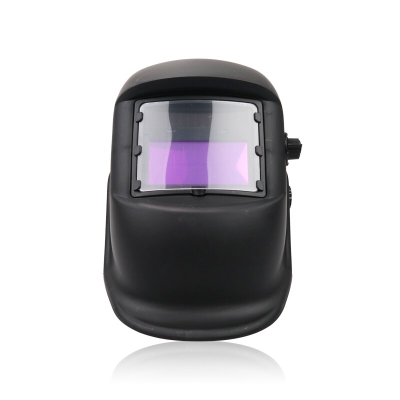 Automatic Welding Helmet Welding Mask Head-Mounted Argon Arc Welding Cap Welding Protective Helmet Flat Flip Half Helical