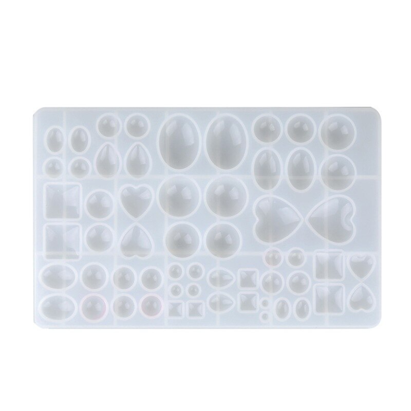 Epoxy Pendant Resin Mold Handmade Jewelry Crafts Making Mold Accessories Epoxy Resin Mould Pendant Resin Mould Easy To Clean: Default Title
