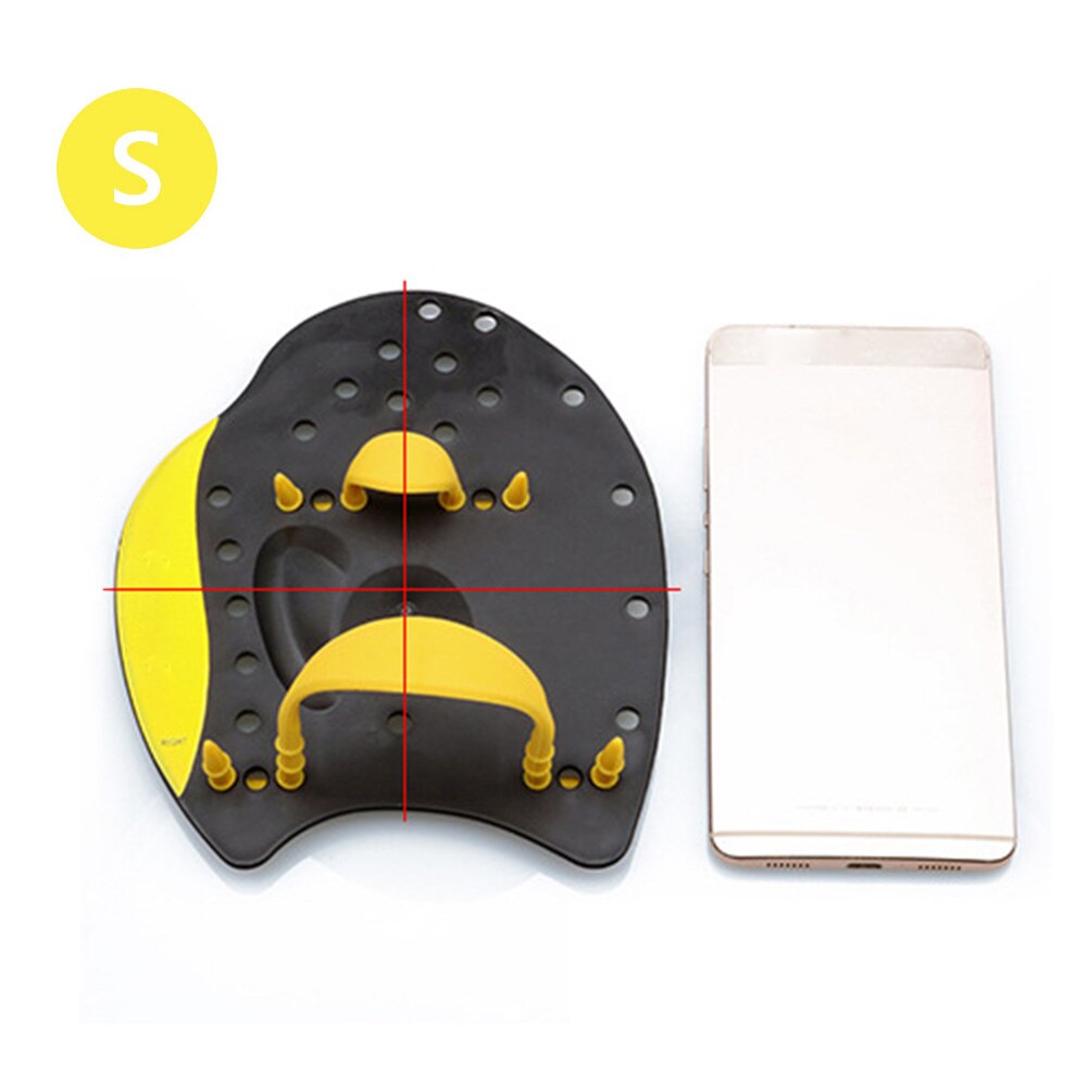 Swimming Paddles Swimming Strokes Practice Correction Swimming Tools Adjustable Hand Webbed Gloves