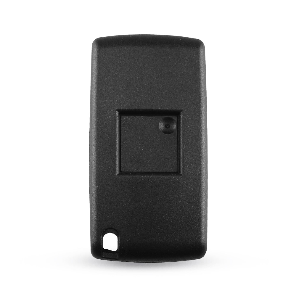 KEYYOU Key Case For Citroen C2 C3 C4 C5 C6 C8 XSARA 3 Buttons Flip Folding Remote Fob Car Key Shell Cover VA2/HU83 Blade