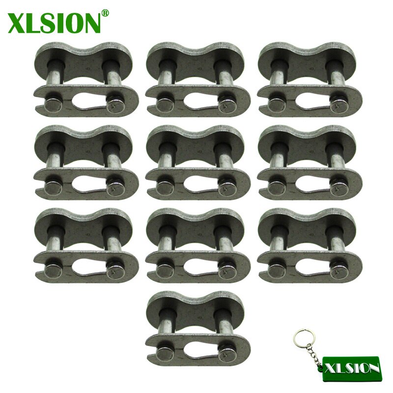 XLSION 420 Chain Master Link Voor 50cc 70cc 110cc Dirt Bike ATV Quad Go Kart: 10pcs