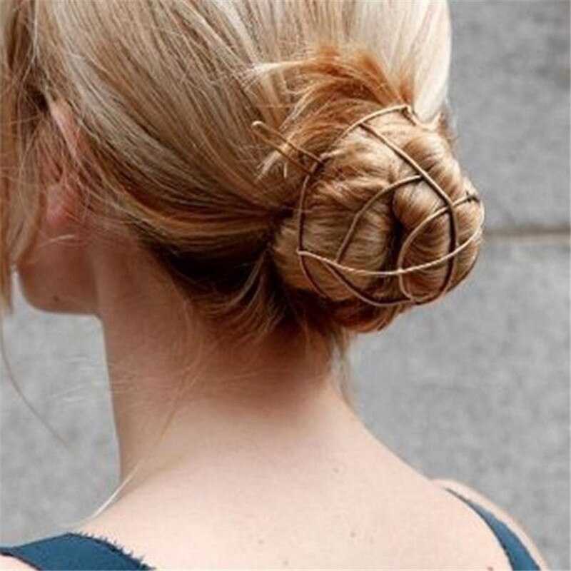 Böhmen Feder Brötchen Für Frauen Haar Zubehör Haar Stock Silbrig Hochzeit Haar Stifte Weibliche Jahrgang Schmuck Brötchen Frikadelle Kopf: 1