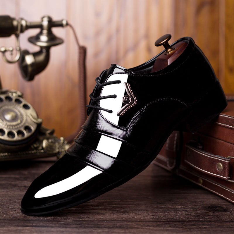 Conseils de chaussures pour hommes chaussures pour hommes britanniques tendance affaires chaussures de loisirs chaussures coréennes dentelle . Hommes chaussures de mariage hommes chaussures habillées