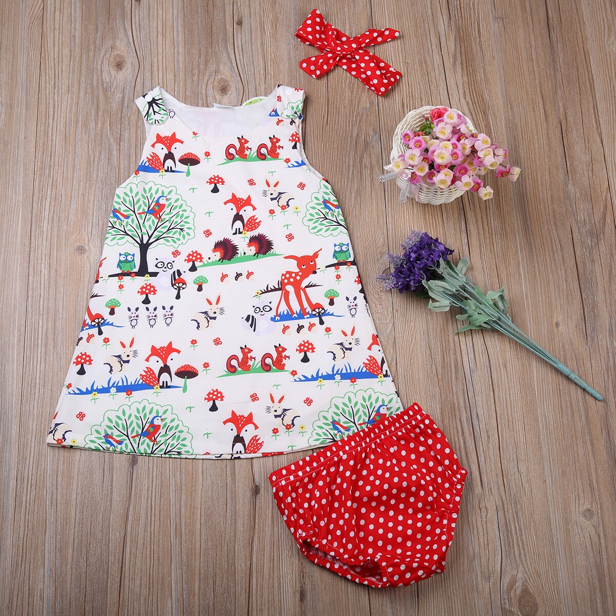 Babykleding Meisjes Schattige Kleren Hippe Beebjes