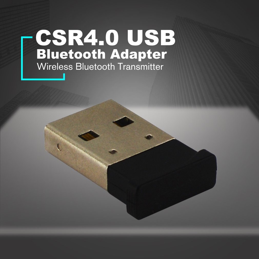CSR4.0 adapter USB Bluetooth 4.0 klucz USB bezprzewodowa muzyka Bluetooth odbiornik nadajnik robić cyfrowego multimetru Owon