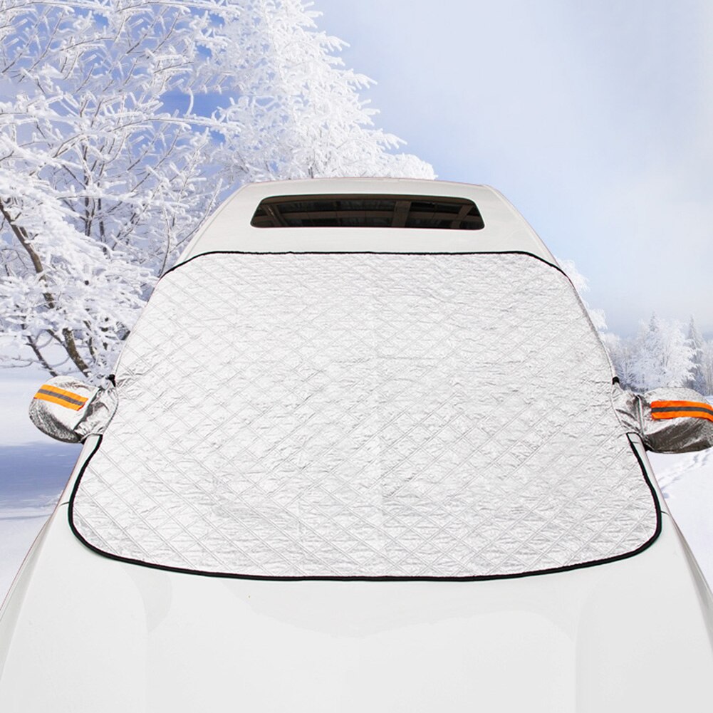 Windshield Snow Cover Windscreen Magnetic Sun Visor Universal Unique Parts Portable Car Protection for Car Auto SUV