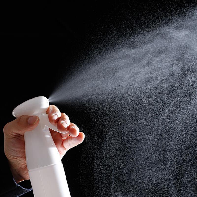 Ultra-fine Spray Bottle Ultra-fine Spray Bottle Detergent Deodorant empty Bottle Rotary Nozzle Garden Home the Bottle ABS