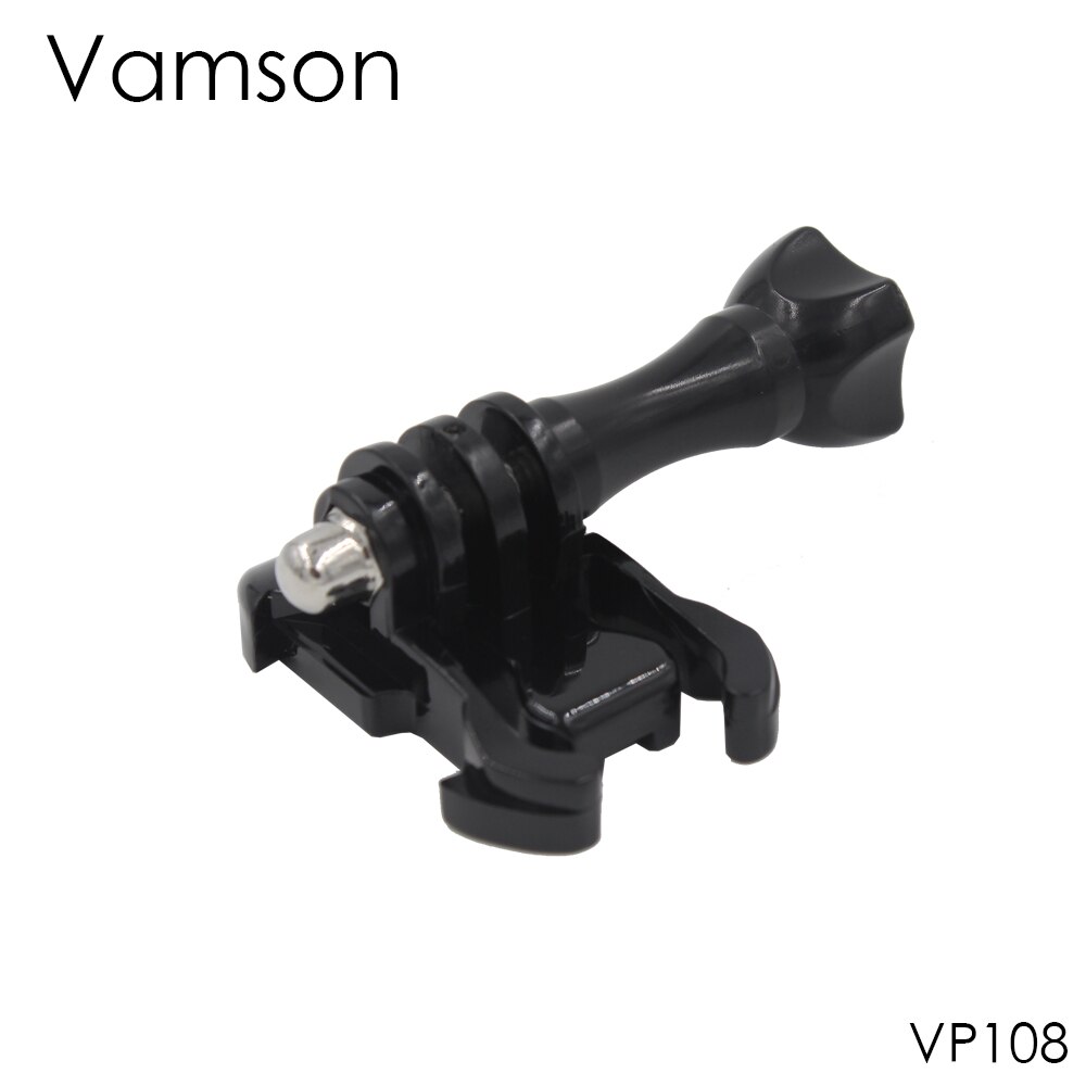 Vamson for GoPro Accessories Mini Adapter Monopod Tripod Mount for Go Pro Hero 8 7 6 5 4 3+ 2 for Yi 4K for SJ4000 VP101: VP108