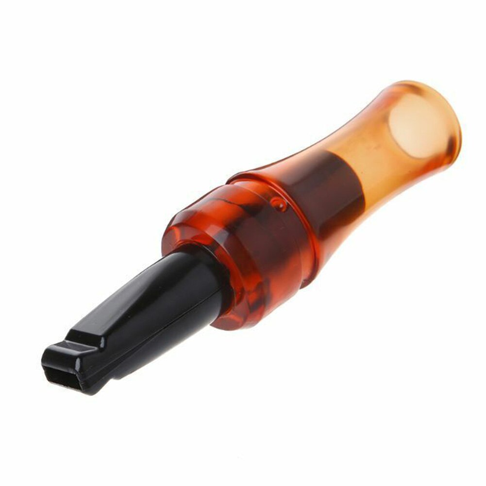 Poulet sauvage oie sifflet Durable facile à utiliser en plastique Simple appât attirant outil extérieur leurre Animal simuler son corbeau appelant