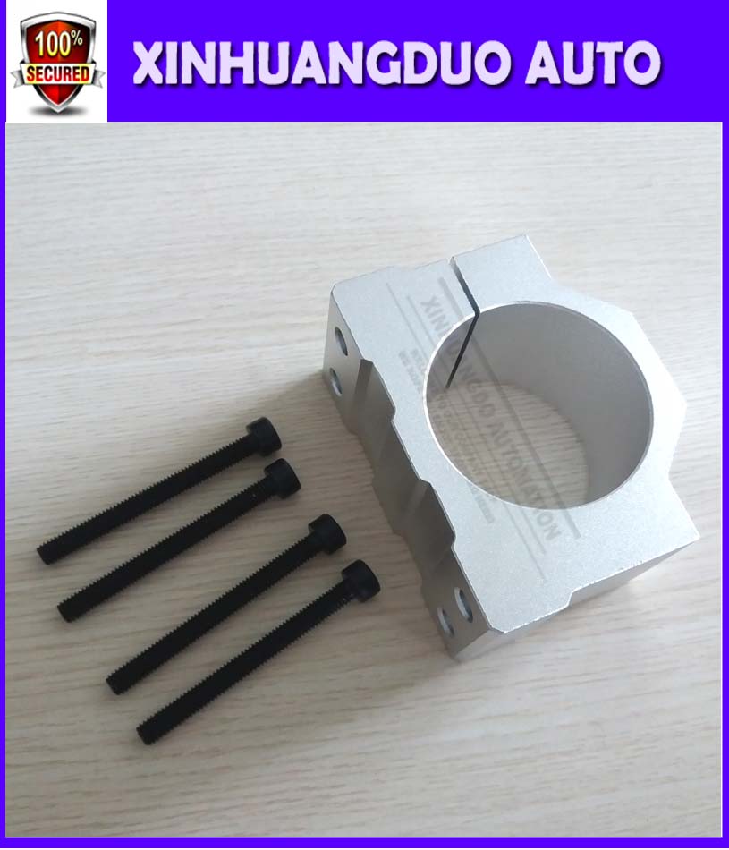 1PCS 52mm Mount Bracket Spindle Fixture For ER11 300W 400W 500W DC spindle motor