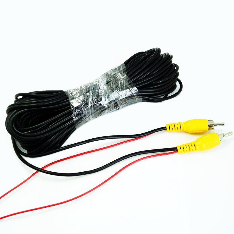15 m rca Video Strip Line Reversing Detection Line Car RCA Vehiclel Backup Camera Image Video Line
